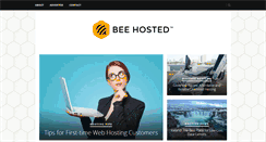 Desktop Screenshot of beehosted.net